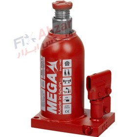 تصویر جک روغنی 15 تن مگا MEGA مدل BR15 Bottle Jack Mega Model BR15