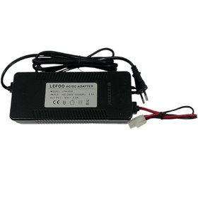 تصویر آداپتور نیمه صنعتی 36 ولت 5 آمپر لیفو 