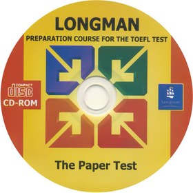 تصویر Longman PBT Preparation Course for the TOEFL Test The Paper Tests with+CD Longman PBT Preparation Course for the TOEFL Test The Paper Tests with+CD