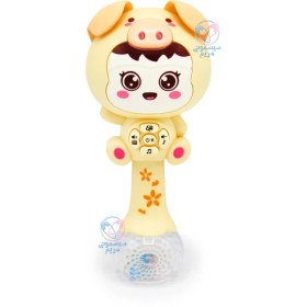 تصویر جغجغه موزیکال سوببر Sobebear 5511 