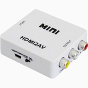 تصویر تبدیل HDMI به AV وی نت V-COHD2AVM 