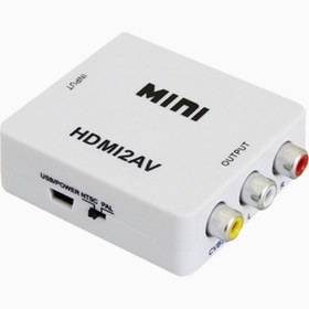 تصویر تبدیل HDMI به AV وی نت V-COHD2AVM 