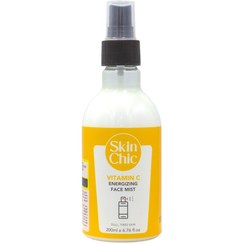 تصویر فیس میست انرژی بخش صورت اسکین شیک حاوی ویتامین سی 200 میلی لیتر Skin Chic Vitamin C Energizing Face Mist