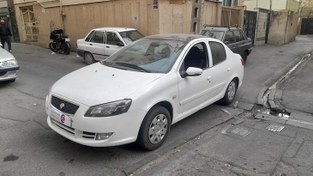 تصویر ایران خودرو رانا مدل 1401 ا پلاس سقف شیشه ای پلاس سقف شیشه ای