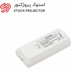 تصویر ریموت کنترل ویدئو پروژکتور پاناسونیک کد 1 – Panasonic projector remote control Panasonic N2QAYA000116 Projector Remote Control