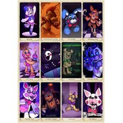 تصویر برچسب فناف کد BR-11 بسته ۱۲ عددی 