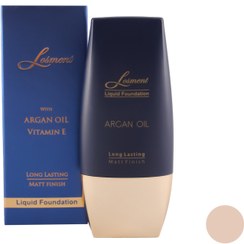 تصویر کرم پودر لوسمنت حاوی روغن آرگان و آلوئه ورا شماره L234 حجم 30 میلی لیتر Losment Cream Foundation with Argan Oil and Aloe Vera L234 30ml