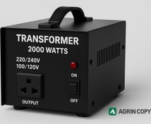 تصویر ترانسفر 220 به 110 ولت 2000W 