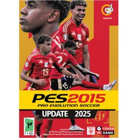 تصویر PES 2015 Update 2025-GERDOO بازی کامپیوتر