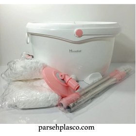 تصویر طی و سطل چرخشی هومکت 