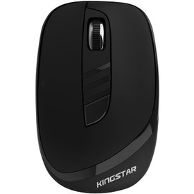 تصویر ماوس بی سیم کینگ استار مدل km165w King Star KM165W Wireless Mouse