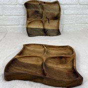 تصویر تقسیم طرح مربعی 4 خانه 