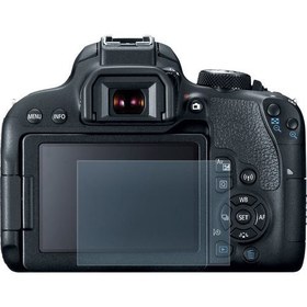 تصویر محافظ صفحه نمایش دوربین کانن Canon 800D 