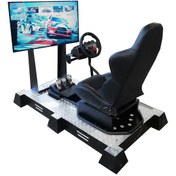 تصویر شبیه ساز رانندگی واقعیت مجازی ( اکو ) 