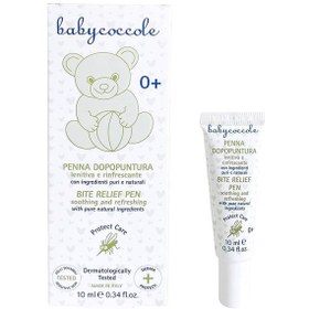 تصویر کرم ضد گزش حشرات بی بی کوکول Baby coccole baby coccole cream code:042833