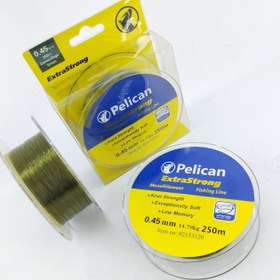 تصویر نخ ماهیگیری پلیکان 250 متری 