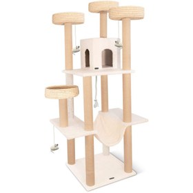 تصویر درخت کد U نیناپت گربه Ninapet cat tree code U