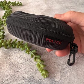 تصویر کیف عینک مشکی 