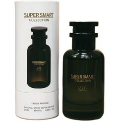 تصویر عطر ادوپرفیوم زنانه و مردانه اسمارت کالکشن مدل ۰۷۷ رایحه لویی ویتون آمبر نومد حجم ۲۵ میل 