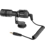 تصویر میکروفن شاتگان سارامونیک Saramonic vmic mini microphone میکروفون شاتگان جک 3.5 میلی متری سارامونیک مدل Saramonic vmic mini microphone