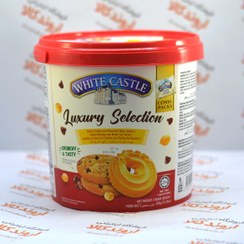 تصویر کوکی کره ای وایت کستل White Castle مدل Luxury 