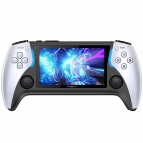 تصویر کنسول بازی سونی Portable Project X حافظه ۶۴ گیگابایت 