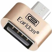 تصویر تبدیل OTG فلزی USB به اندروید مدل Earldom OT01 