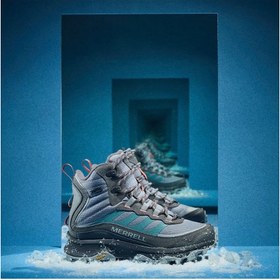 تصویر کفش کوهنوردی اورجینال برند Merrell مدل Moab Speed Thermo Mid Waterproof کد 