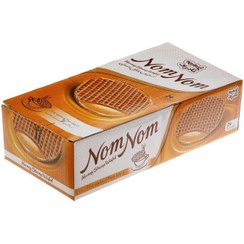 تصویر استروپ وافل نام نام عسلی نادری - 888 گرم بسته 24 عددی 