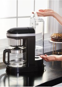 تصویر Filter Machine 5Kcm1209 Eob مشکی Onyx Kitchenaid 