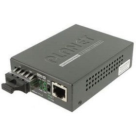 تصویر مدیا کانورتور فیبر نوری پلنت GT-802S Planet GT-802S media converter