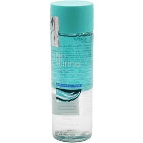 تصویر محلول دو فاز پاک کننده آرایش چشم و لب بایومارین 120 میلی لیتر EYE AND LIP MAKEUP REMOVER BIOMARINE 120ml