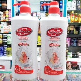 تصویر شامپو تقویت کننده و ضد ریزش مو لایف بوی مدل Anti Hari fall حجم 680 میل Strengthening and anti-hair loss shampoo, Lifebuoy, Anti Hari fall model, volume 680 ml