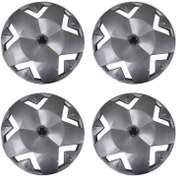 تصویر قالپاق رنو مگان سایز ۱۵ بسته بندی ۴ عددی 