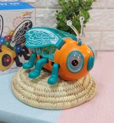 تصویر زنبور عسل چرخ دنده 