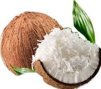 تصویر پودر نارگیل چرب 100 گرم - پودر نارگیل چرب / 100گرم 