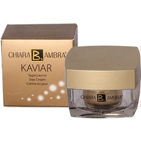 تصویر کرم روز کیارا آمبرا مدل خاویار 50 میل Chiara Ambra Kaviar Day Cream 50ml