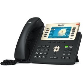 تصویر تلفن تحت شبکه یالینک مدل SIP-T29G ا Yealink SIP-T29G Network Phone Yealink SIP-T29G Network Phone