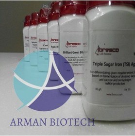 تصویر محیط کشت مانیتول سالت آگار (Mannitol Salt Agar) پودری محصول ایبرسکو 