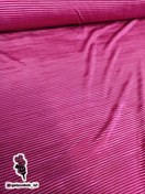 تصویر پارچه ساتن پلیسه - ۳ متر 