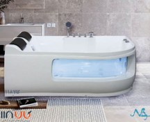 تصویر جکوزی دو نفره شاینی مدل N-JA033 Shiny jacuzzi - NJA033