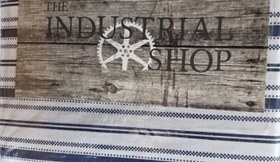 تصویر پرده حمام INDUSTRIAL 