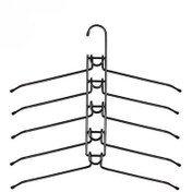 تصویر رخت آویز 5طبقه رگالی 
