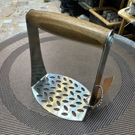 تصویر پوره کن دسته چوبی 