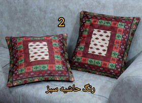 تصویر کوسن قافثه گل 