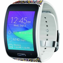 تصویر برچسب ماهوت طرح Iran_Tile6 مناسب برای ساعت هوشمند سامسونگ Galaxy Gear S 