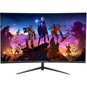 تصویر مانیتور گیمینگ 27 اینچ خمیده اسکپتر C275-FWD240IR Sceptre C275-FWD240IR 27inch 240Hz FHD VA Curved Gaming Monitor