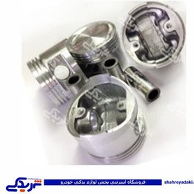 تصویر پراید پیستون موتور STD با گژنپین سایپا یدک 500180PZ1 