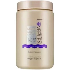 تصویر پودر دکلره لاوپلکس اتوکئونز Ottokeunis Lovplex Professional use platinum blonde bleaching powder