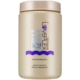 تصویر پودر دکلره لاوپلکس اتوکئونز Ottokeunis Lovplex Professional use platinum blonde bleaching powder